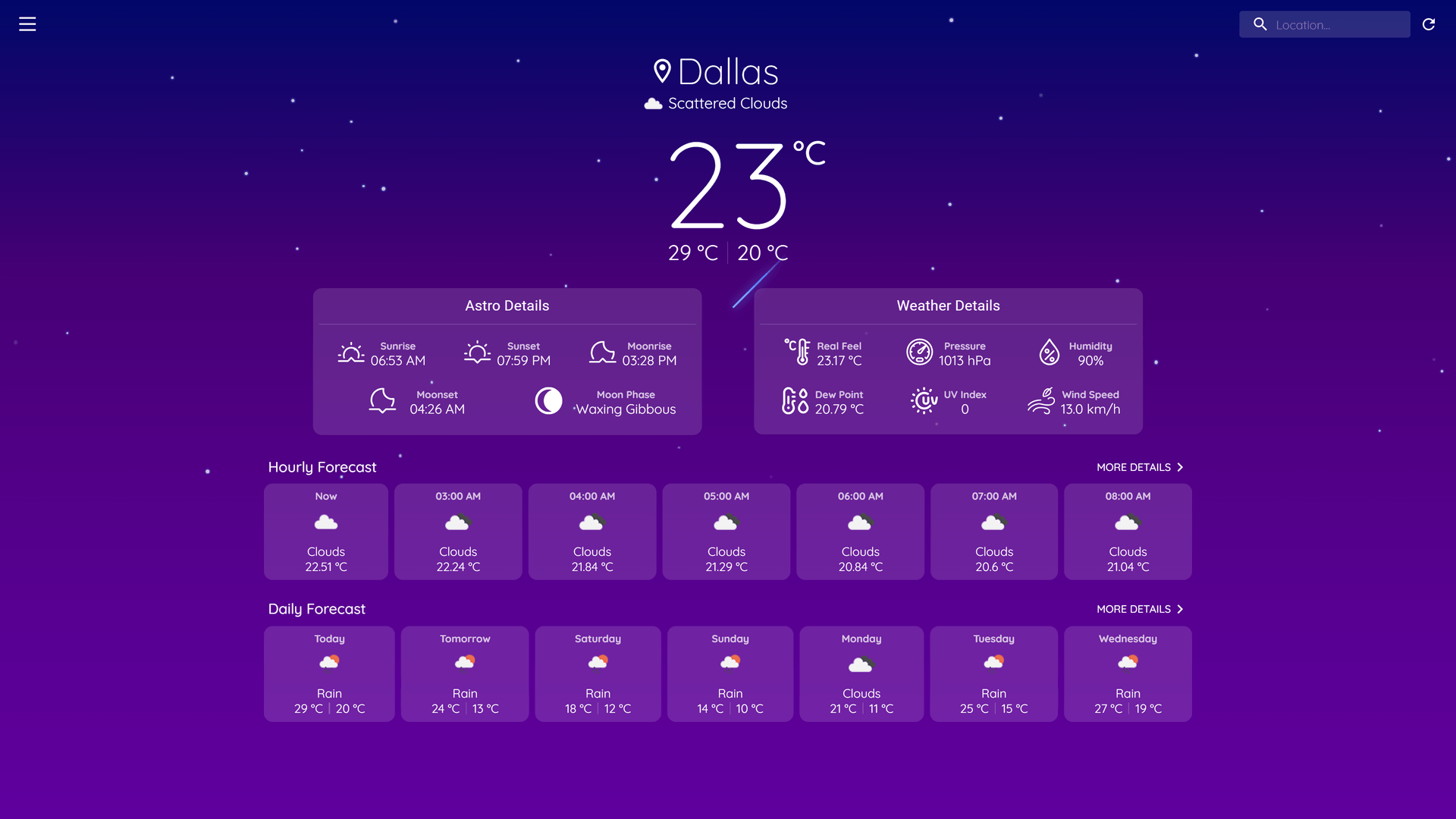 Weather App